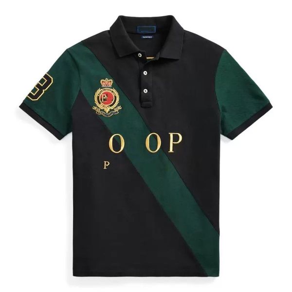 2022 lapel shirt cotton short-sleeved t-shirt men's british casual color contrast plus size sports cross-border new s-5xl, White;black
2022 lapel shirt cotton short-sleeved t-shirt men's british casual color contrast plus size sports cross-border new s-5xl, White;black