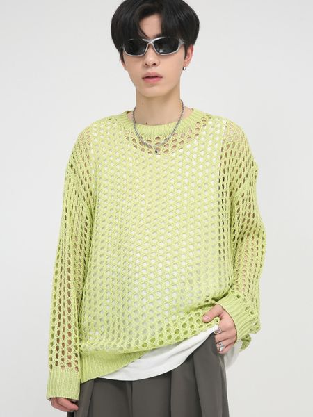 men's sweaters syuhgfa men clothing sweater spring summer hollow out loose korean style oversize kintted sweater round collar pullover, White;black
men's sweaters syuhgfa men clothing sweater spring summer hollow out loose korean style oversize kintted sweater round collar pullover, White;black