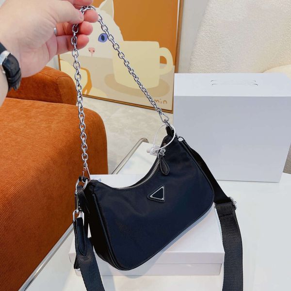 evening bags piece lady crossbody 3 bag luxury wallet designer bags black nylon hobo shoulder bag men women chain handbags fashion small
evening bags piece lady crossbody 3 bag luxury wallet designer bags black nylon hobo shoulder bag men women chain handbags fashion small