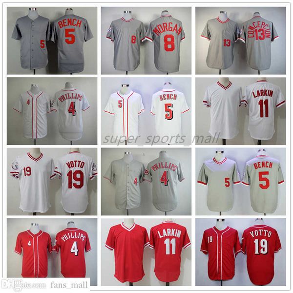 man women youth mitchell and ness baseball jersey vintage 4 brandon phillips 13 dave concepcion5 johnny bench 8 joe morgan 11 barry larkin 1, Blue;black
man women youth mitchell and ness baseball jersey vintage 4 brandon phillips 13 dave concepcion5 johnny bench 8 joe morgan 11 barry larkin 1, Blue;black