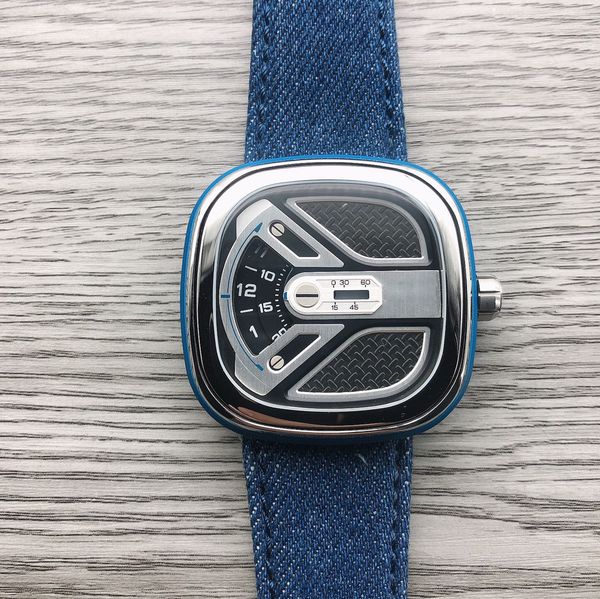 men's mechanical watch seven unique stylish design clock good performance miyota movement 48h energy storage sf-m1b/01 friday fashion s, Slivery;brown
men's mechanical watch seven unique stylish design clock good performance miyota movement 48h energy storage sf-m1b/01 friday fashion s, Slivery;brown