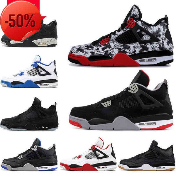 with socks fashion 4s men shoes 4 bred tattoo black trainers sport sneakers size 40-47
with socks fashion 4s men shoes 4 bred tattoo black trainers sport sneakers size 40-47