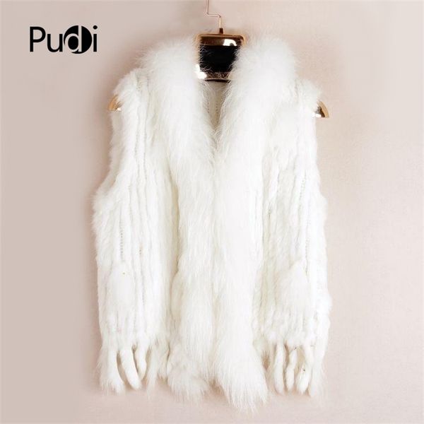 women's fur faux vr001 womens natural real rabbit vest with raccoon collar waistcoat/jackets rex knitted winter 220927, Black
women's fur faux vr001 womens natural real rabbit vest with raccoon collar waistcoat/jackets rex knitted winter 220927, Black
