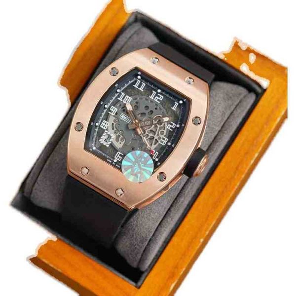 watches wristwatch luxury richa milles designer richardmen's and women's fully automatic mechanical fashion hollow calendar atmosp, Slivery;brown
watches wristwatch luxury richa milles designer richardmen's and women's fully automatic mechanical fashion hollow calendar atmosp, Slivery;brown