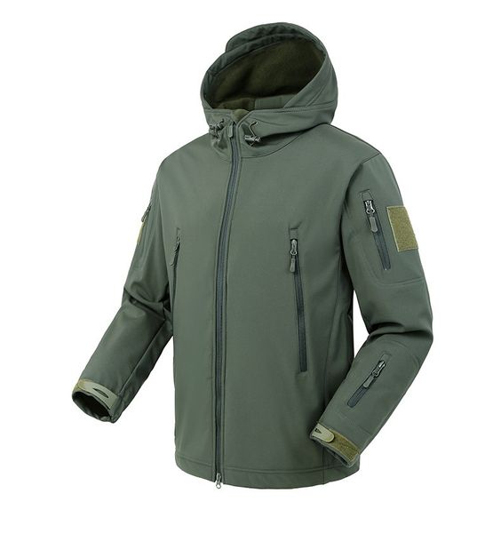 military men camouflage fleece jacket casual army tactical clothing waterproof windbreaker coat, Black;brown
military men camouflage fleece jacket casual army tactical clothing waterproof windbreaker coat, Black;brown