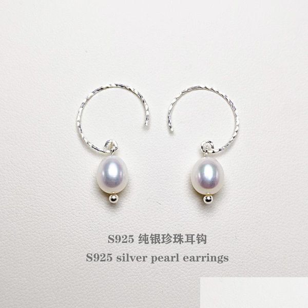 stud simple pearl ear hook s925 sterling sier stud earrings 6-7mm earring for women anniversary gift jewelry high-gloss drop delivery dhjia, Golden;silver
stud simple pearl ear hook s925 sterling sier stud earrings 6-7mm earring for women anniversary gift jewelry high-gloss drop delivery dhjia, Golden;silver
