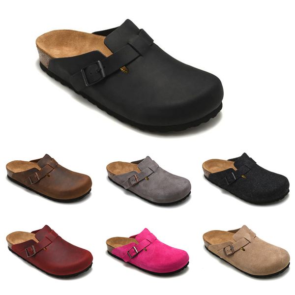 slippers flat slippers lazy shoes beach sandals scuffs trainers real leather bag head pull cork female male summer anti-skid luxury designer, Black
slippers flat slippers lazy shoes beach sandals scuffs trainers real leather bag head pull cork female male summer anti-skid luxury designer, Black