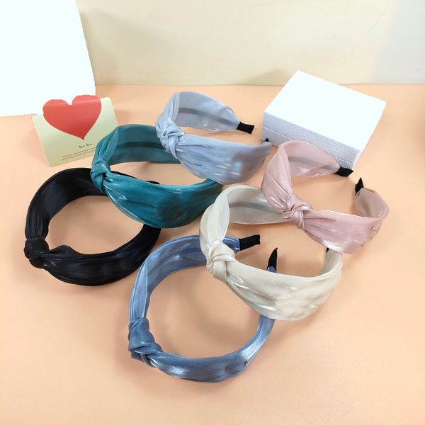 18color classic vintage designer letters printed bowknot headband simple retro women wide edge cross knotted hair hoop twist turban headwrap, Silver
18color classic vintage designer letters printed bowknot headband simple retro women wide edge cross knotted hair hoop twist turban headwrap, Silver