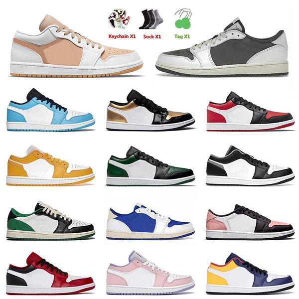 jumpman 1 1s low basketball shoes white tan reverse mocha fragment black phantom j1 royal yellow bred toe retro sports sneakers trainers
jumpman 1 1s low basketball shoes white tan reverse mocha fragment black phantom j1 royal yellow bred toe retro sports sneakers trainers