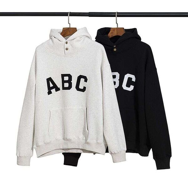 designers mens womens hoodies fashion letter abc gray/black hoodie autumn winter round neck long sleeve hooded pullover clothes sweatshirts
designers mens womens hoodies fashion letter abc gray/black hoodie autumn winter round neck long sleeve hooded pullover clothes sweatshirts