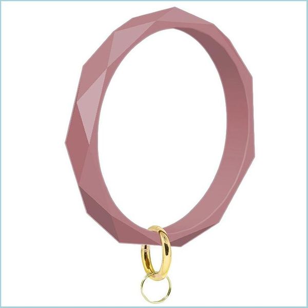 keychains sile bangle key ring wrist keychains men women rubber bands gym sport flexible rhombus jewelry keyring bracelets drop deliv dhnwf, Silver
keychains sile bangle key ring wrist keychains men women rubber bands gym sport flexible rhombus jewelry keyring bracelets drop deliv dhnwf, Silver