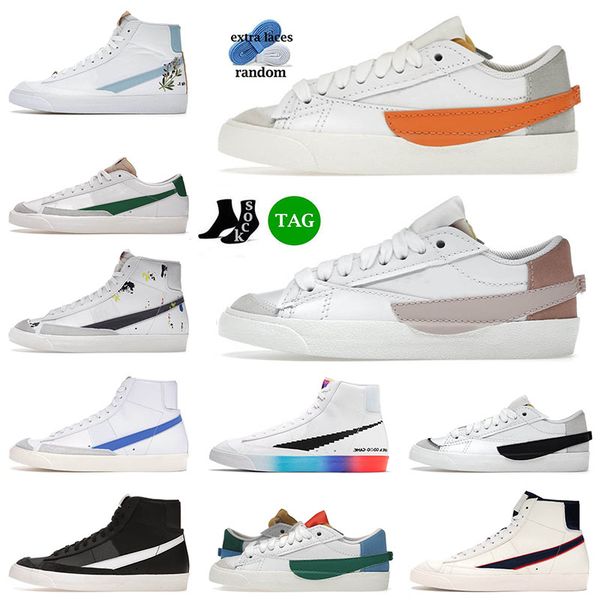 new quality designer casual shoes blazer mid 77 vintage jumbo orange sail white pink oxford university blue flat platform sneakers size 36-4, Black
new quality designer casual shoes blazer mid 77 vintage jumbo orange sail white pink oxford university blue flat platform sneakers size 36-4, Black