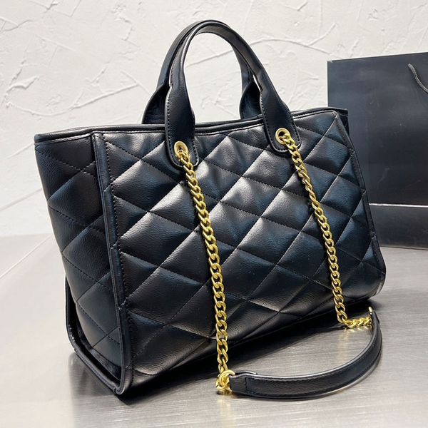 totes bag handbags genuine leather quilting women chains shopping single shoulder bags large capacity tote handbag purse crossbody bag fashi
totes bag handbags genuine leather quilting women chains shopping single shoulder bags large capacity tote handbag purse crossbody bag fashi