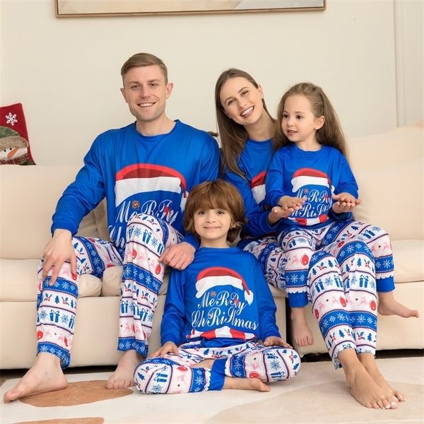 family matching outfits family christmas pajamas matching daddy mother kids year clothes mother and daughter father son sleepwear look outfi, Blue
family matching outfits family christmas pajamas matching daddy mother kids year clothes mother and daughter father son sleepwear look outfi, Blue