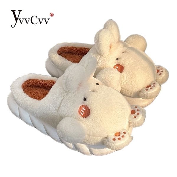 slippers yvvcvv lovely bunny women fuzzy platform winter plush slides indoor fluffy furry kawaii shoes 220926, Black
slippers yvvcvv lovely bunny women fuzzy platform winter plush slides indoor fluffy furry kawaii shoes 220926, Black