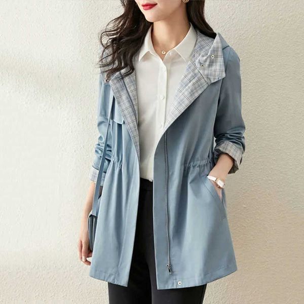 trench coats spring autumn trench coat woman 2022 new korean fashion hooded long sleeve mid-long women trench coat overcoat windbreaker fema, Tan;black
trench coats spring autumn trench coat woman 2022 new korean fashion hooded long sleeve mid-long women trench coat overcoat windbreaker fema, Tan;black