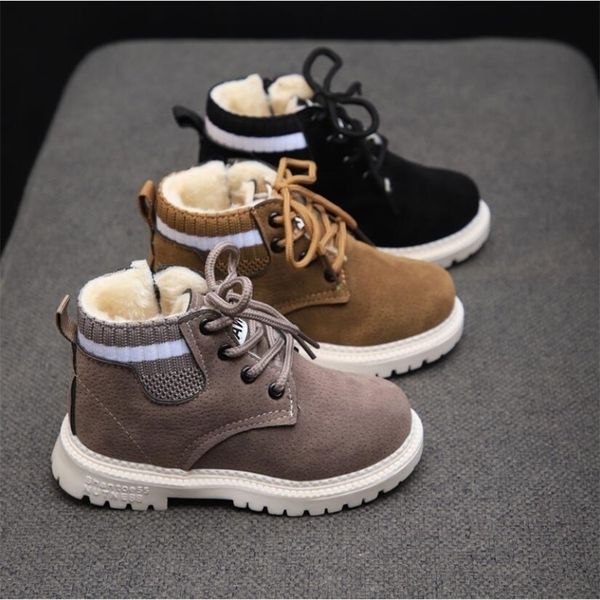 boots children casual shoes autumn winter boys fashion leather soft antislip girls 21-30 sport running 220928, Black;grey
boots children casual shoes autumn winter boys fashion leather soft antislip girls 21-30 sport running 220928, Black;grey