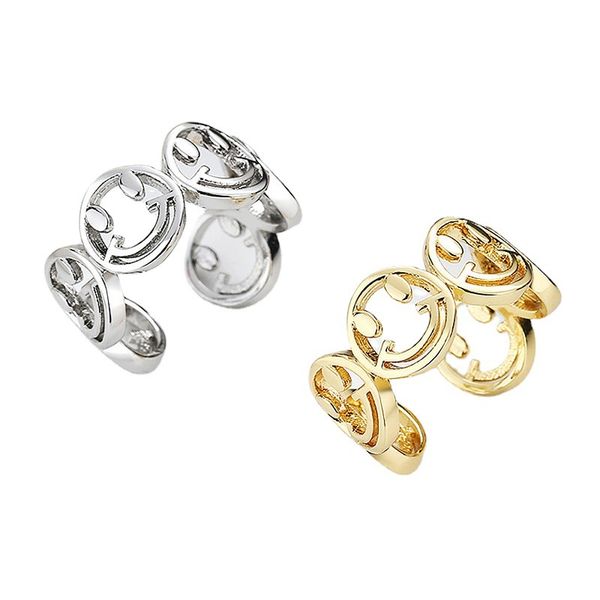 love ring designer rings womens couple smiling face titanium steel zircon jewelry gifts for woman anniversary silver plated accessories whol, Golden;silver
love ring designer rings womens couple smiling face titanium steel zircon jewelry gifts for woman anniversary silver plated accessories whol, Golden;silver