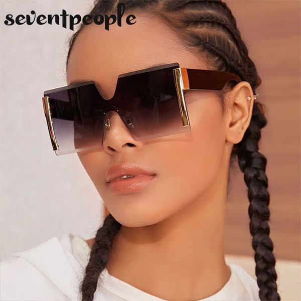 oversized square rimless sunglasses women 2022 luxury brand designer fashion one piece sunglass ladies gradient shades eyewear 0928, White;black
oversized square rimless sunglasses women 2022 luxury brand designer fashion one piece sunglass ladies gradient shades eyewear 0928, White;black