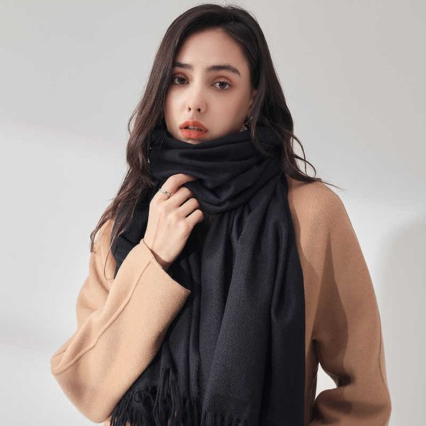 scarves 2021 warm luxury brand winter scarf female male wool solid cashmere scarf pashmina tassels women men wrap shawl g220927, Blue;gray
scarves 2021 warm luxury brand winter scarf female male wool solid cashmere scarf pashmina tassels women men wrap shawl g220927, Blue;gray