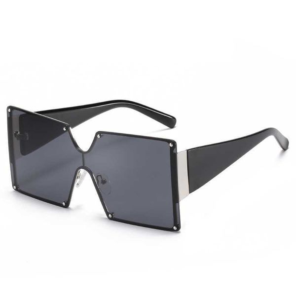 oversized square sunglasses women rimless sun glasses one piece gradient luxury brand shades retro designuv400 vintage men oculu 0928, White;black
oversized square sunglasses women rimless sun glasses one piece gradient luxury brand shades retro designuv400 vintage men oculu 0928, White;black