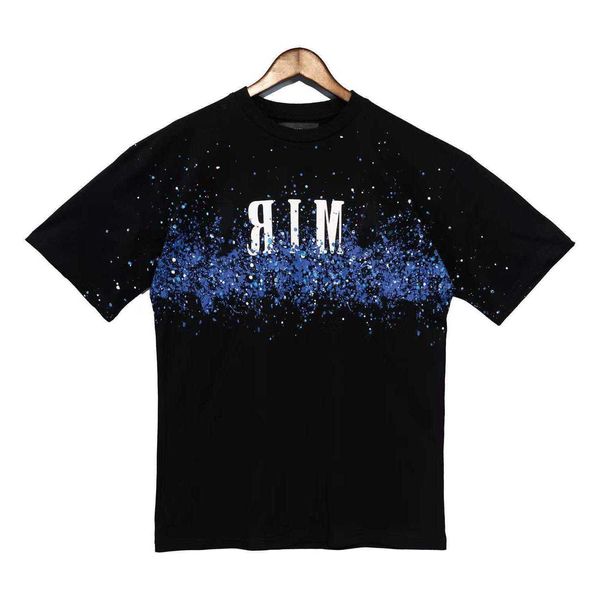 2022 fashion brand t shirt spring and summer starry sky letter short sleeve casual loose men and women shirt black, White;black
2022 fashion brand t shirt spring and summer starry sky letter short sleeve casual loose men and women shirt black, White;black