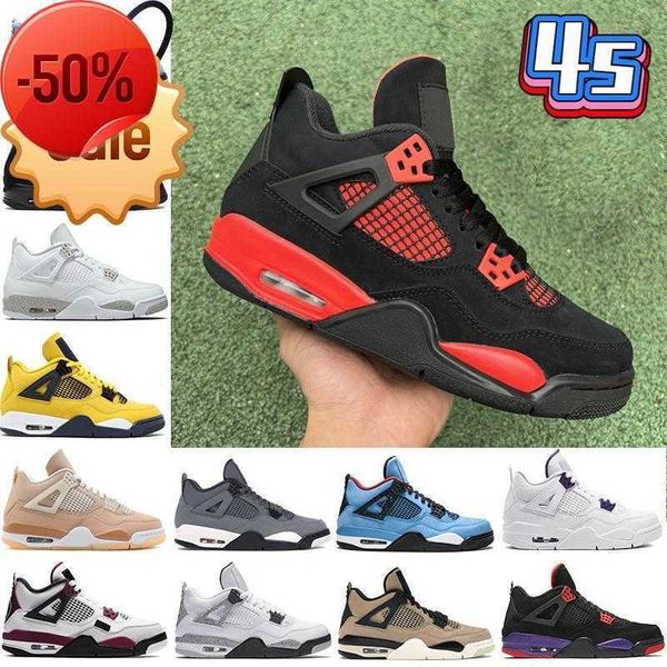 2022 4 4s mens basketball shoes sneakers red thunder university blue black cat white oreo shimmer cement what the fire red men
2022 4 4s mens basketball shoes sneakers red thunder university blue black cat white oreo shimmer cement what the fire red men