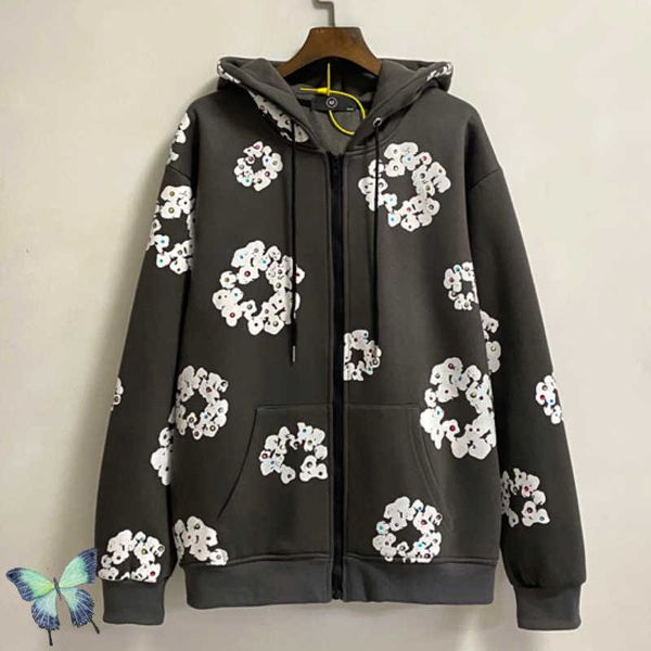 men's jackets asap rocky fleece snowflake cardigan zipper hoodie sweatshirt t220926, Black;brown
men's jackets asap rocky fleece snowflake cardigan zipper hoodie sweatshirt t220926, Black;brown