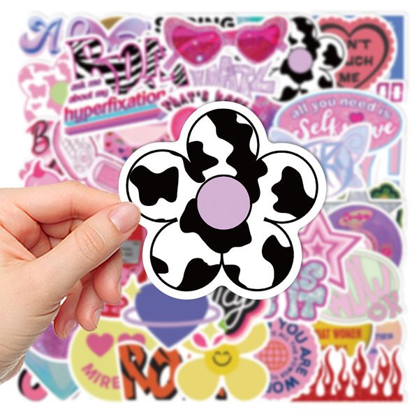 50pcs/lot mixed skateboard stickers y2k style for car lapdecor pad bicycle motorcycle helmet ps4 phone diy decals pvc guitar sticker
50pcs/lot mixed skateboard stickers y2k style for car lapdecor pad bicycle motorcycle helmet ps4 phone diy decals pvc guitar sticker