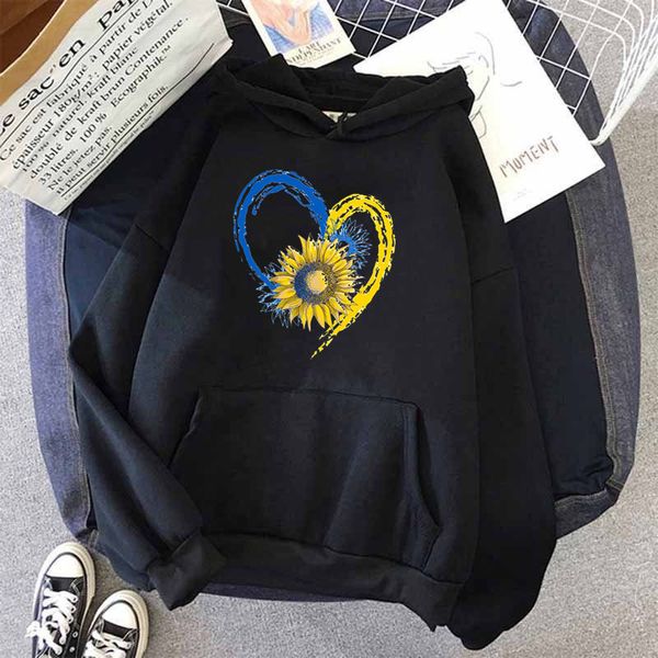 women's hoodies sweatshirts cool ukraine flag sunflower vintage ukrainian lovers ukraine hoodies women autumn winter clothes harajuku p, Black
women's hoodies sweatshirts cool ukraine flag sunflower vintage ukrainian lovers ukraine hoodies women autumn winter clothes harajuku p, Black