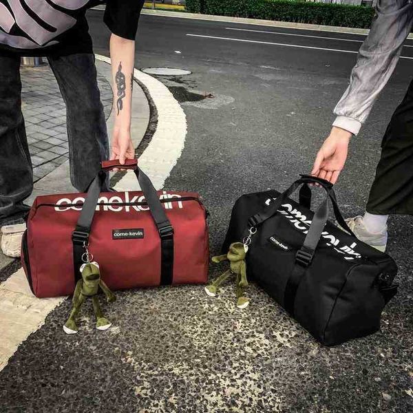 fitness bag business trip short distance travel bag women men's one shoulder portable shoes high capacity sports luggage 220628
fitness bag business trip short distance travel bag women men's one shoulder portable shoes high capacity sports luggage 220628