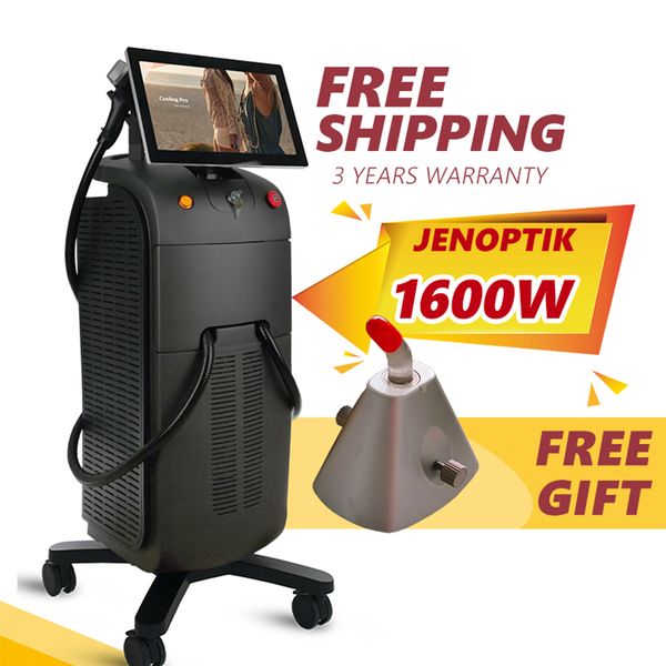 dual handle 1200w 1600w triple diode laser hair removal 755 808 1064, Black
dual handle 1200w 1600w triple diode laser hair removal 755 808 1064, Black