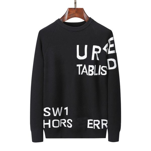 designer men's sweater knitwear black and white yellow coffee knit wool warm classic plaid stripe brand fashion casual long sleeve luxu, White;black
designer men's sweater knitwear black and white yellow coffee knit wool warm classic plaid stripe brand fashion casual long sleeve luxu, White;black