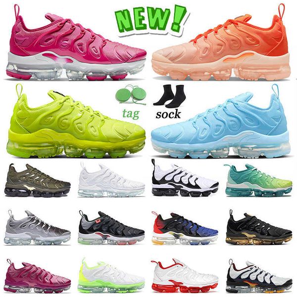 2022 new tn plus tuned running shoes pink orange gradients tennis ball university blue cargo khaki triple white lemon lime mens women
2022 new tn plus tuned running shoes pink orange gradients tennis ball university blue cargo khaki triple white lemon lime mens women