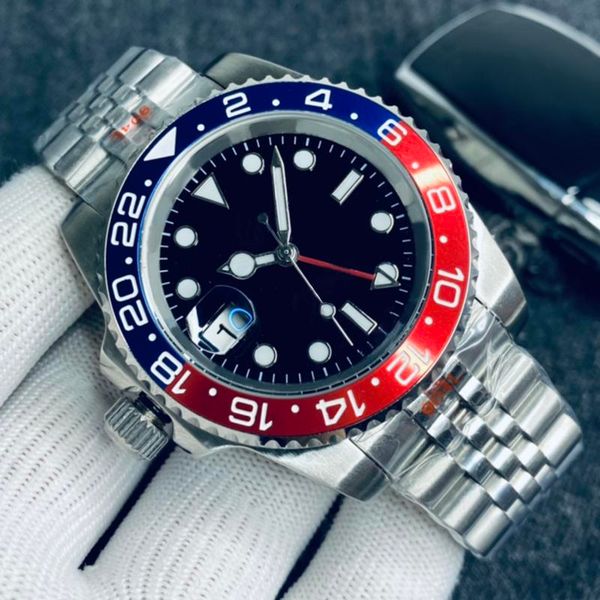 mens watch fully automatic mechanical wristwatches 40mm stainless steel strap suitable for left-handed people movement watch, Slivery;brown
mens watch fully automatic mechanical wristwatches 40mm stainless steel strap suitable for left-handed people movement watch, Slivery;brown