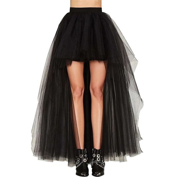 skirts 4 colors fashion women long tulle elegant princess style irregular mesh tutu vintage mini puffy 220926, Black
skirts 4 colors fashion women long tulle elegant princess style irregular mesh tutu vintage mini puffy 220926, Black