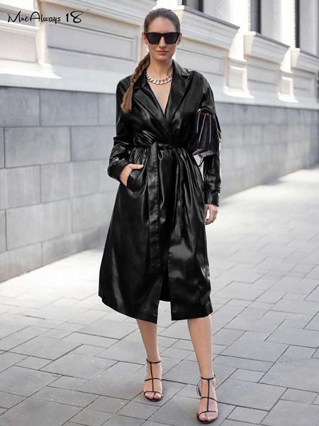trench coats mnealways18 elegant wrape trench coat long casual women black faux leather jackets winter 2022 female windbreakers street style, Tan;black
trench coats mnealways18 elegant wrape trench coat long casual women black faux leather jackets winter 2022 female windbreakers street style, Tan;black