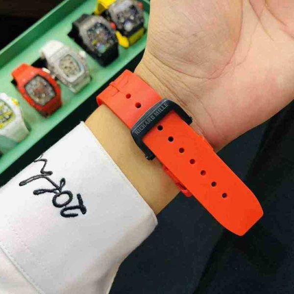 luxury mens mechanics watch richa milles barrel rm53-01 fully automatic mechanical hollow carbon fiber tape men's xq0w, Slivery;golden
luxury mens mechanics watch richa milles barrel rm53-01 fully automatic mechanical hollow carbon fiber tape men's xq0w, Slivery;golden