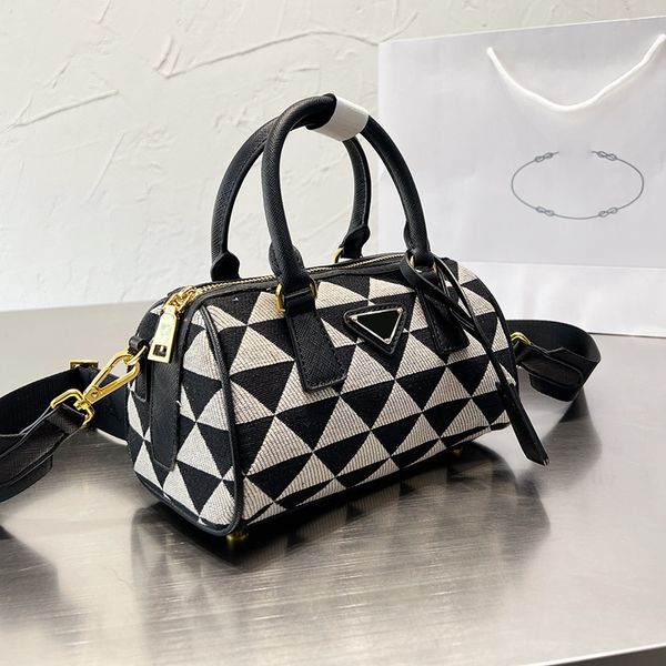 tote pillow bag cross body bags shoulder handbag purse canvas embroidery letter triangle pattern hardware patchwork detachable belt strap la
tote pillow bag cross body bags shoulder handbag purse canvas embroidery letter triangle pattern hardware patchwork detachable belt strap la