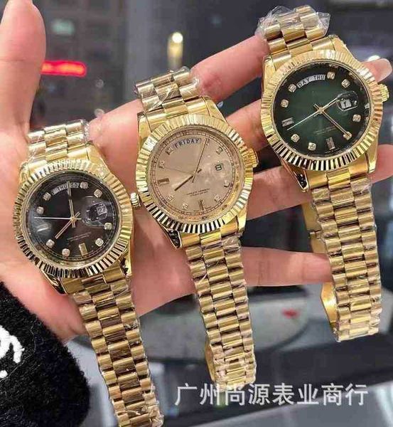 datejust day-date designer watch diary disc business calendar men's steel band watch, Slivery;brown
datejust day-date designer watch diary disc business calendar men's steel band watch, Slivery;brown