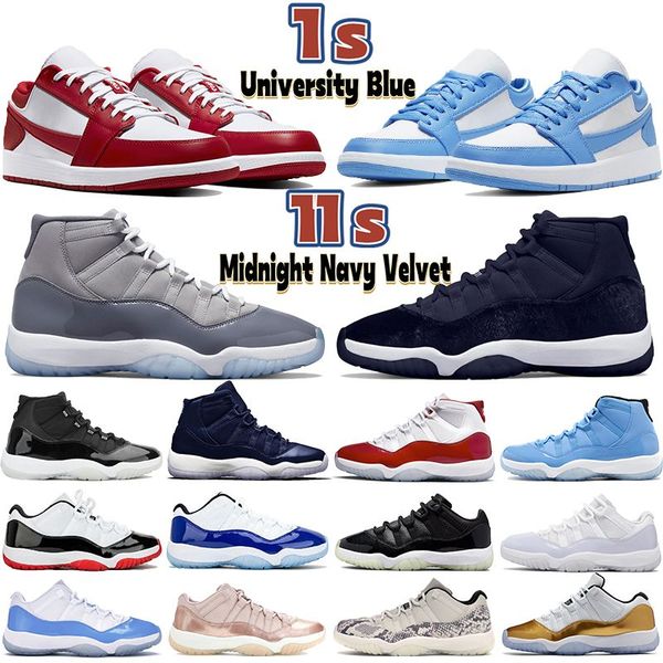 2022 designer basketball shoes low 1 1s midnight navy velvet 11 11s cool grey university blue 72-10 pure violet dark mocha 25th annivers iwm, Black
2022 designer basketball shoes low 1 1s midnight navy velvet 11 11s cool grey university blue 72-10 pure violet dark mocha 25th annivers iwm, Black