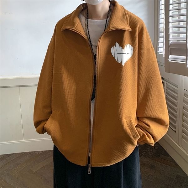 men's jackets autumn retro printing shirt jacket for men zipper lapel cardigan fashion youth all match pullover loose harajuku streetwe, Black;brown
men's jackets autumn retro printing shirt jacket for men zipper lapel cardigan fashion youth all match pullover loose harajuku streetwe, Black;brown