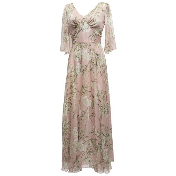 summer romantic floral large hem romantic chiffon dress elegant female x-long socialite maxi casual dresses, Black;gray
summer romantic floral large hem romantic chiffon dress elegant female x-long socialite maxi casual dresses, Black;gray