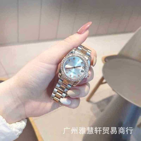 roley moissanite datejust day-date designer watch log diamond inlaid with calendar steel band fashion women's trick, Slivery;brown
roley moissanite datejust day-date designer watch log diamond inlaid with calendar steel band fashion women's trick, Slivery;brown