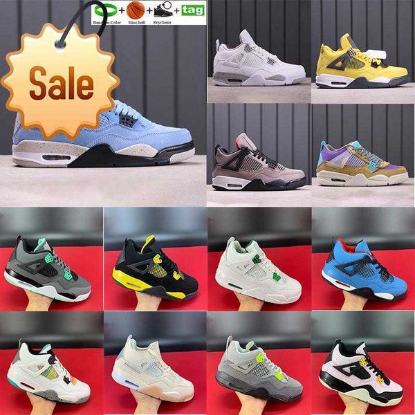 2022 4 4s men basketball shoes university blue paris white oreo metallic purple black cat shimmer taupe haze bred women sneakers f
2022 4 4s men basketball shoes university blue paris white oreo metallic purple black cat shimmer taupe haze bred women sneakers f