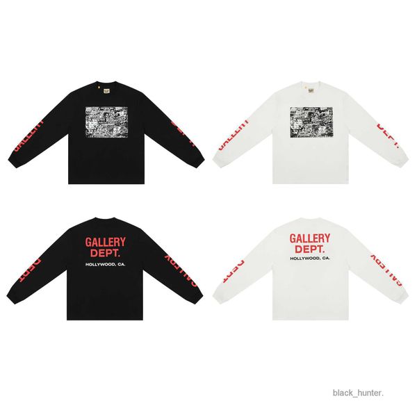 mens hoodies galery dept designer sweatshirts movie poster cartoon graffiti back letter print men women's long sleeve t-shirt bottoms, Black
mens hoodies galery dept designer sweatshirts movie poster cartoon graffiti back letter print men women's long sleeve t-shirt bottoms, Black