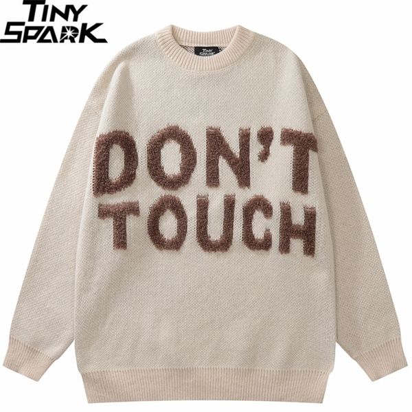 men's sweaters men streetwear sweater funny letter embroidery hip hop knitted sweater casual loose pullover sweater hipster green black, White;black
men's sweaters men streetwear sweater funny letter embroidery hip hop knitted sweater casual loose pullover sweater hipster green black, White;black