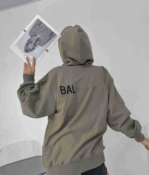 mens hoodies womens balencaigass designer sweatshirts autumn winter new color embroidered letter hoodie loose gender sweet cool couples long, Black
mens hoodies womens balencaigass designer sweatshirts autumn winter new color embroidered letter hoodie loose gender sweet cool couples long, Black