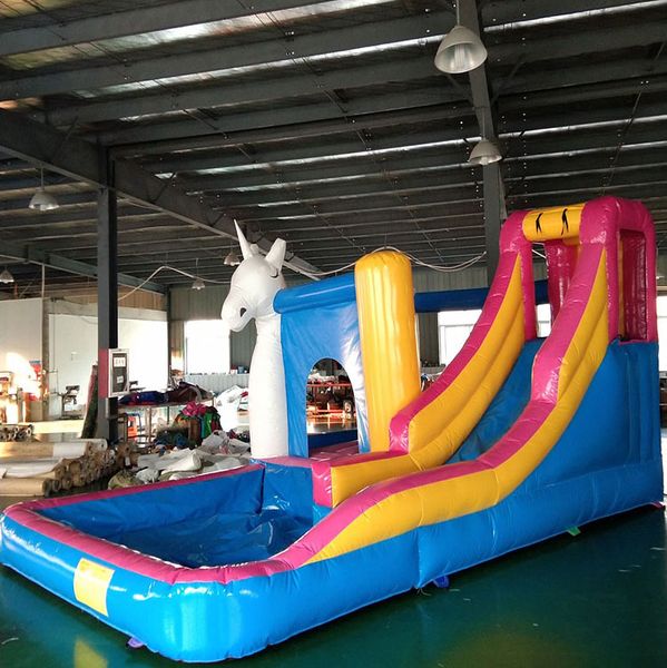 outdoor games & activities 3 in 1 castle slide pool factory price children's entertainment
outdoor games & activities 3 in 1 castle slide pool factory price children's entertainment