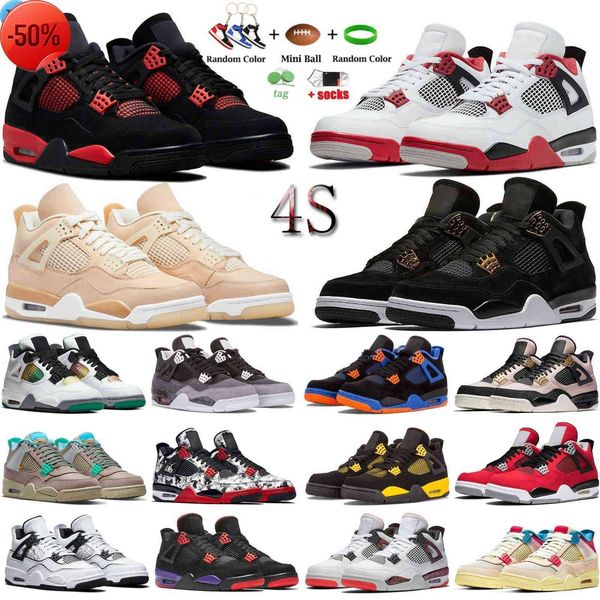 men women basketball shoes 4 4s black cat cool grey bred red thunder pure money trainer sport shoe outdoor athletic sneaker h
men women basketball shoes 4 4s black cat cool grey bred red thunder pure money trainer sport shoe outdoor athletic sneaker h